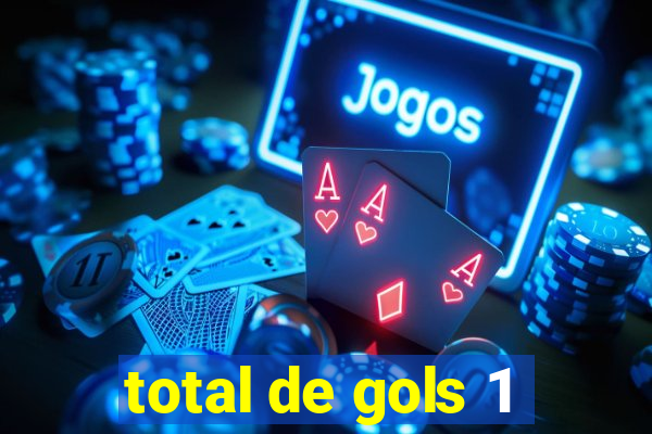 total de gols 1-3 betano